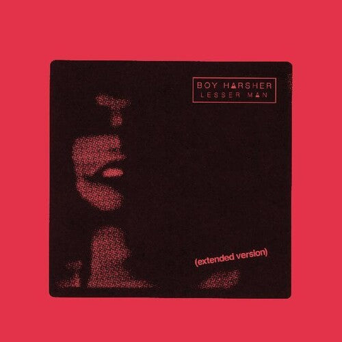 Boy Harsher - Lesser Man LP (Expanded, Limited Edition Colored Vinyl)