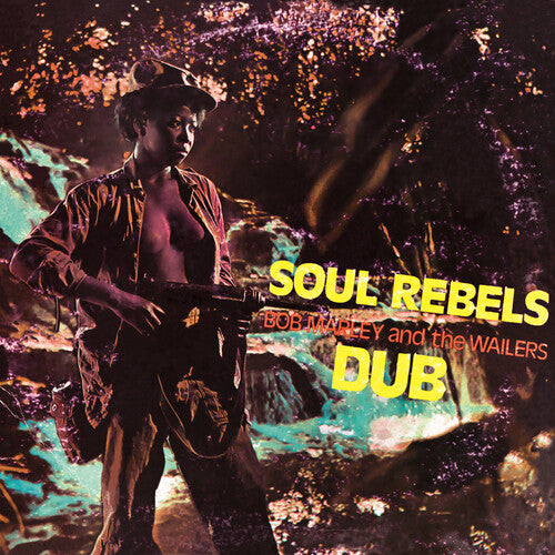 Bob Marley - Soul Rebels Dub LP (Yellow & Red Haze Vinyl)