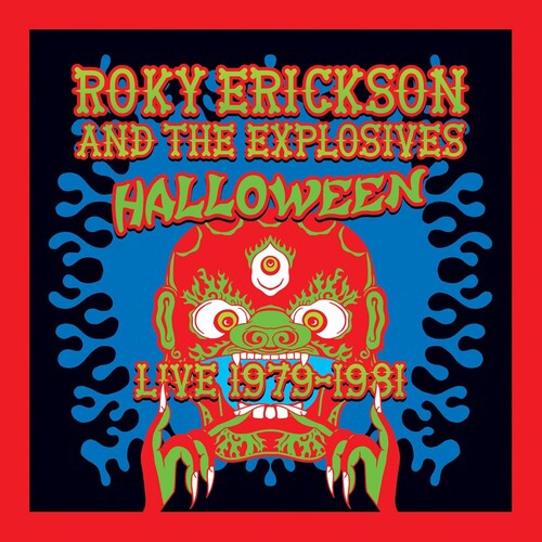 Roky Erickson & The Explosives - Halloween: Live 1979-1981 2LP (Colored Vinyl)