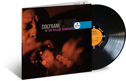 John Coltrane - "Live" At The Village Vanguard LP (Verve Acoustic Sounds Series, 180g, Gatefold)