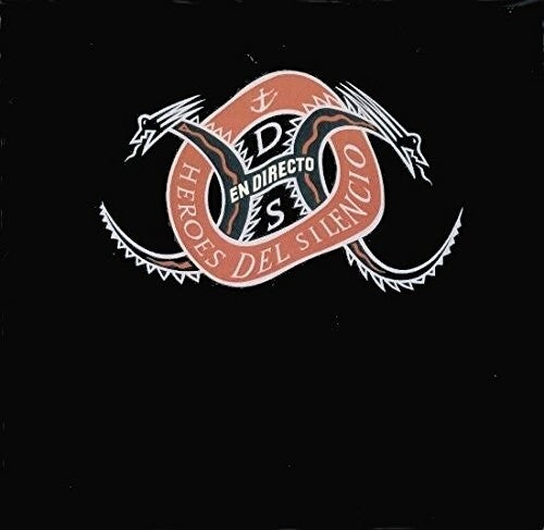Heroes Del Silencio - En Directo LP (Spain Pressing, Bonus CD)