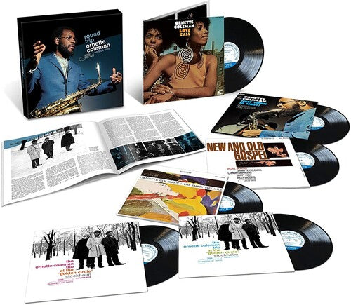 Ornette Coleman - Round Trip: The Complete Ornette Coleman 6LP (Boxed Set)