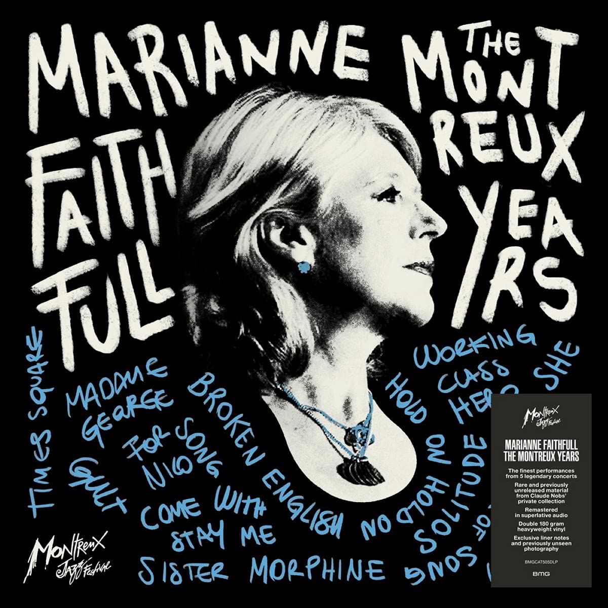 Marianne Faithfull - Marianne Faithfull: The Montreux Years 2LP