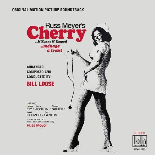 Russ Meyers Cherry & Harry & Raquel  - Russ Meyers Cherry  LP (Black And White Vinyl)