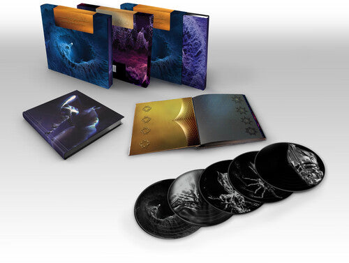 Tool - Fear Inoculum 5LP (Box Set, 180g, Etched, Booklet, Black Vinyl)