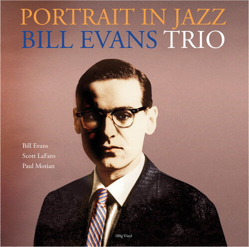 Bill Evans Trio – Portrait In Jazz – CD (Paper Sleeve