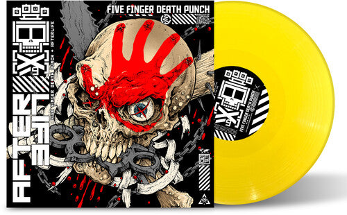 Five Finger Death Punch - Afterlife 2LP (180g, Yellow Vinyl, Gatefold)