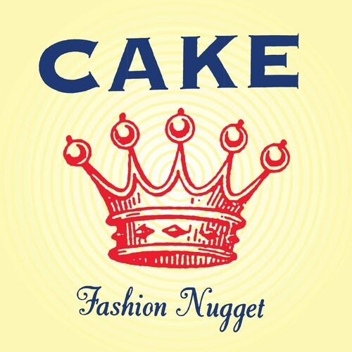 Cake - Fashion Nugget LP (Remastered, 180g)