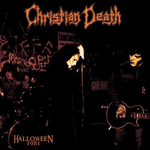 Christian Death - Halloween 1981 LP (Limited Edition Orange Vinyl)