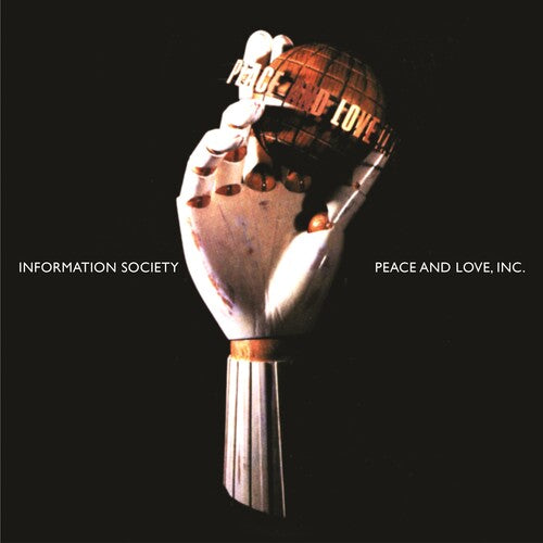 Information Society - Peace & Love, Inc. 2LP (180g)