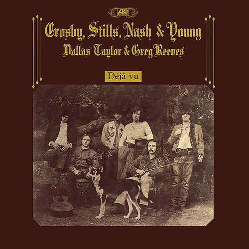 Crosby Stills Nash & Young - Deja Vu LP
