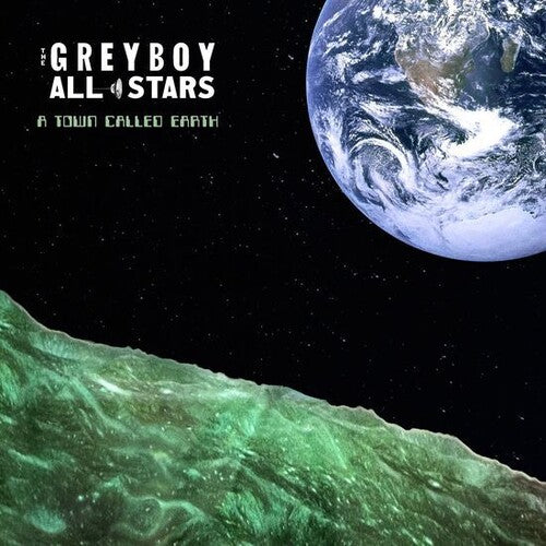 Greyboy Allstars - A Town Called Earth 2LP (180g, 25th Anniversary Edition)