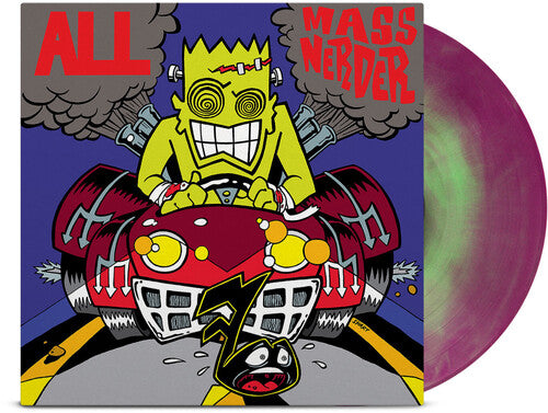 All - Mass Nerder LP (Green & Purple Galaxy Vinyl)