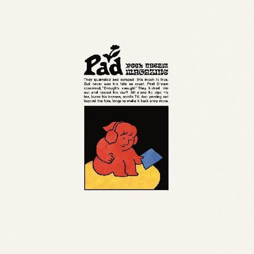 Peel Dream Magazine - Pad LP (White Vinyl)