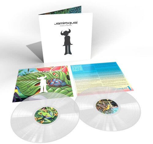 Jamiroquai - Emergency On Planet Earth 2LP (Clear Vinyl, Gatefold)