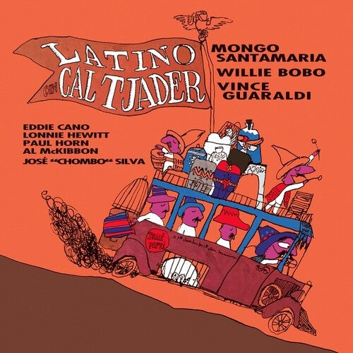 Mongo Santamaria - Latino Con Cal Tjader LP