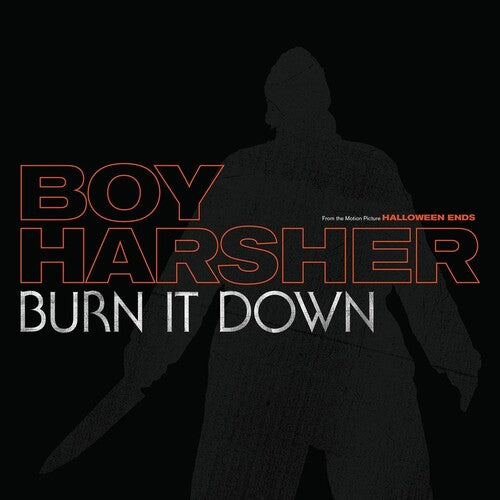 Boy Harsher - Burn It Down 12" (Pumpkin Orange Vinyl)