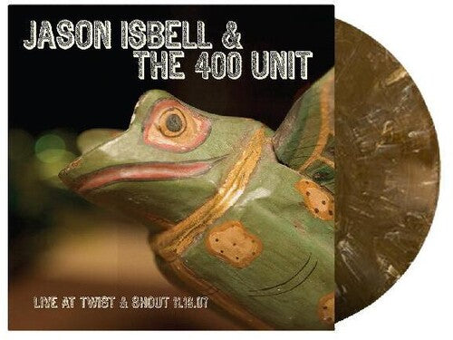 Jason Isbell And The 400 Unit - Twist & Shout 11.16.07 LP