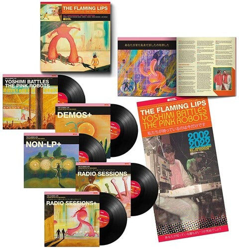 The Flaming Lips - Yoshimi Battles The Pink Robots 5LP (20th Anniversary Deluxe Edition Box Set)