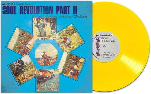 Bob Marley & The Wailers - Soul Revolution Part II LP (Limited Edition Yellow Vinyl)