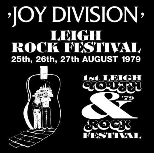 Joy Division - Leigh Rock Festival 1979 LP (Red Vinyl, UK Pressing, Limited to 500)