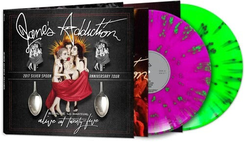 Jane's Addiction - Alive At Twenty-Five: Ritual De Lo Habitual Live 2L
