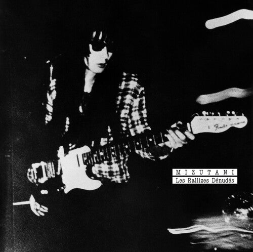 Les Rallizes Dénudés - Mizutani / Les Rallizes Denudes LP (Clear Vinyl)