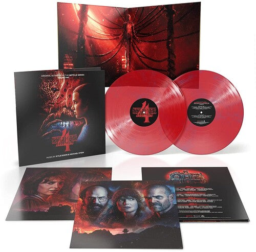 V/A - Stranger Things: Season 4 (Volume 2) 2LP (Transparent Red Vinyl)