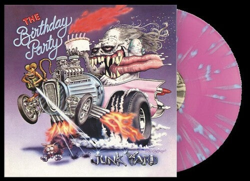 The Birthday Party - Junkyard LP (Purple & Blue Splatter Vinyl)