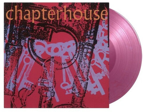 Chapterhouse - She's A Vision LP (180g, Purple & Red Marble Colored Vinyl)