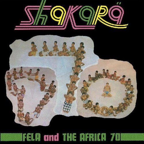 Fela Kuti & The Africa 70 - Shakara LP (Pink Vinyl, Bonus Yellow 7", Anniversary Edition)