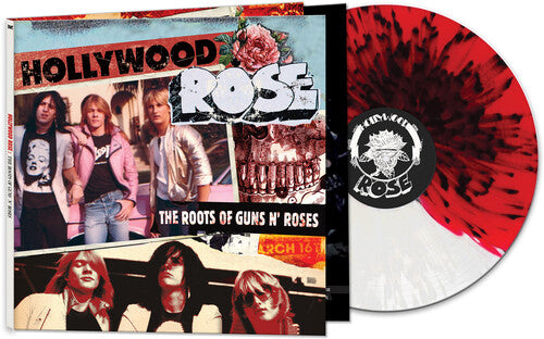 Hollywood Rose - The Roots Of Guns N' Roses LP (Red & White Splatter)