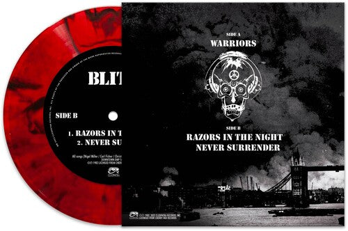 Blitz - Warriors 7"