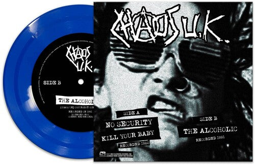 Chaos U.K. - No Security 7"