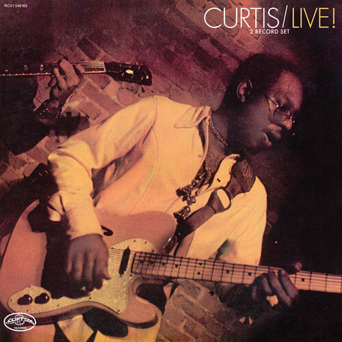 Curtis Mayfield - Curtis / Live! 2LP (140g)