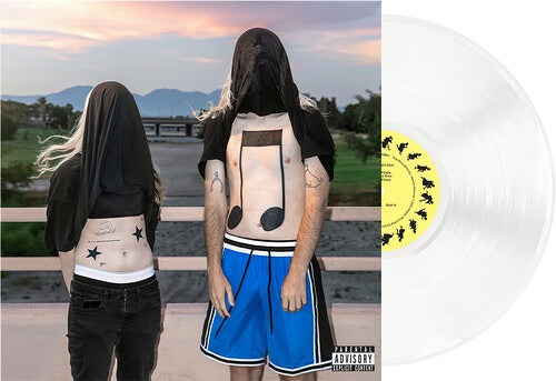 100 Gecs - 10,000 Gecs LP (Indie Exclusive White Vinyl)