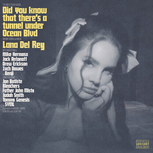 Lana Del Rey - Did You Know That There's A Tunnel Under Ocean Blvd CD