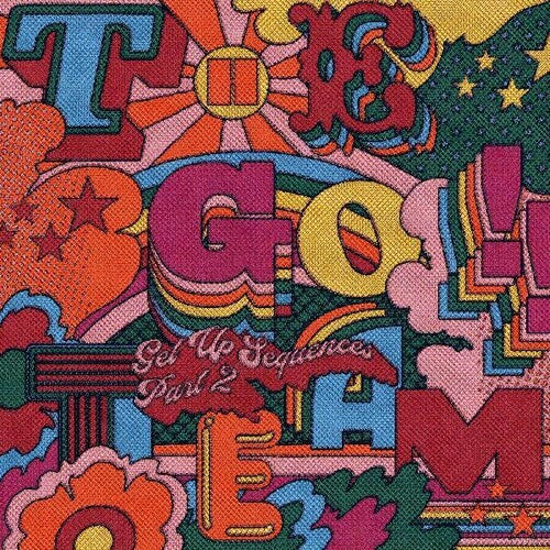 Go Team - Get Up Sequences Part Two LP (Yellow Vinyl)