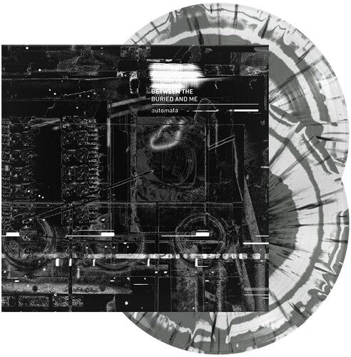 Between The Buried And Me - Automata LP (Silver And Black Splatter)