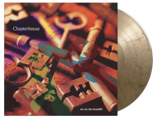 Chapterhouse - We Are The Beautiful LP (180g, Gold & Black Marble Vinyl)