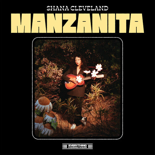 Shana Cleveland - Manzanita LP (Maroon Vinyl)