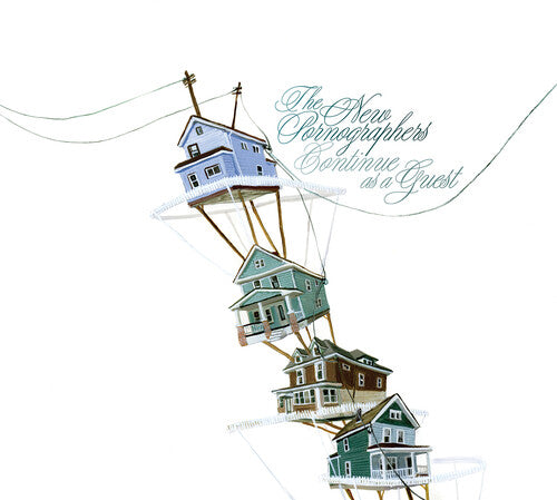 The New Pornographers - Continue as a Guest LP (Blue And Green Vinyl)