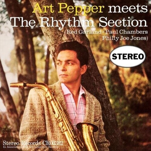 Art Pepper - Art Pepper Meets The Rhythm Section LP