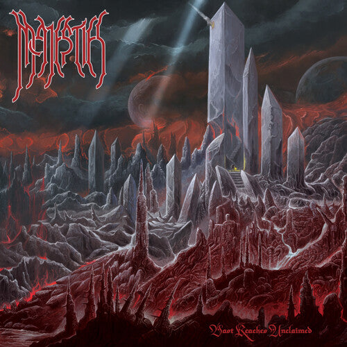 Majesties - Vast Reaches Unclaimed LP (Red & Silver Vinyl)