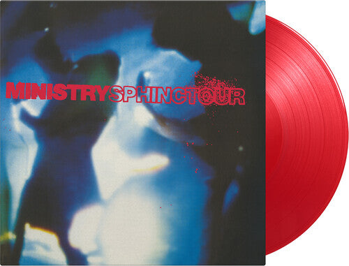 Ministry - Sphinctour 2LP (180g, Translucent Red Vinyl, Limited to 1000, Numbered)