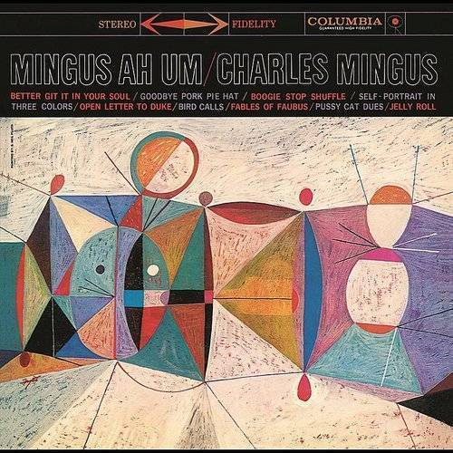 Charles Mingus - Mingus Ah Um LP (Limited Edition Blue Vinyl)