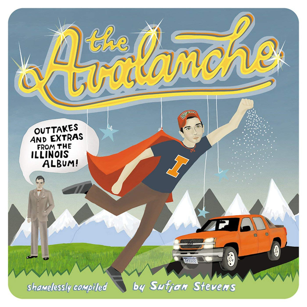 Sufjan Stevens - The Avalanche 2LP