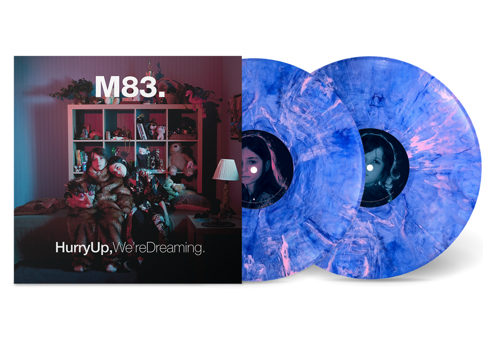M83 - Hurry Up, We're Dreaming 2LP (RSD Essential Colored Vinyl)