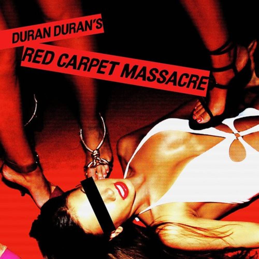 Duran Duran - Red Carpet Massacre 2LP (Clear Red Vinyl)