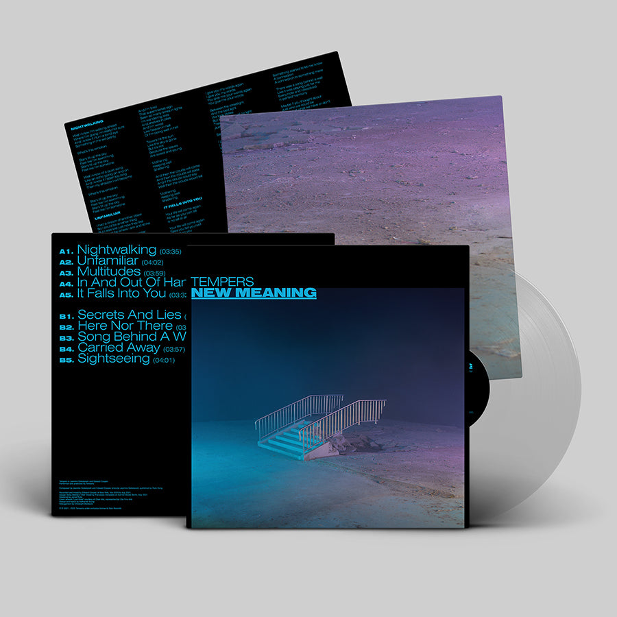 Tempers - New Meaning LP (Limited to 600, Clear Vinyl)